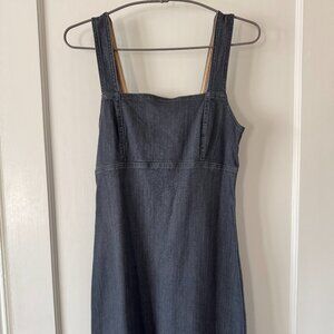 Rag & Bone denim sleeveless mini dress